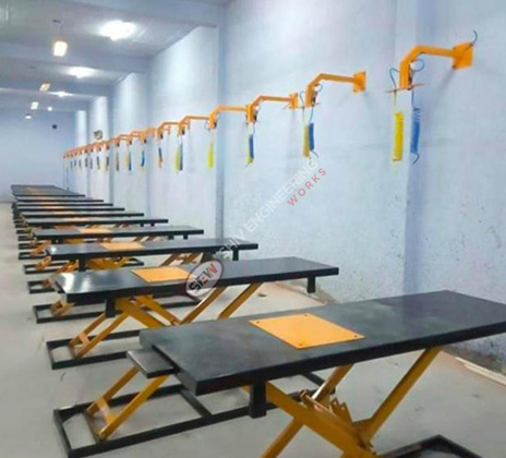 Hydraulic Scissor Lift